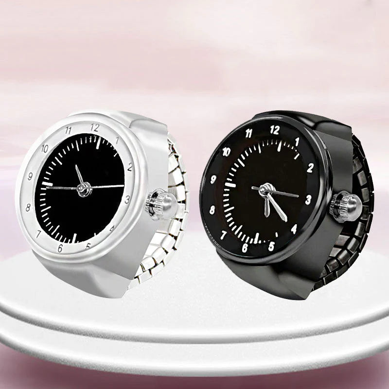 Fancy finger watch for men and women