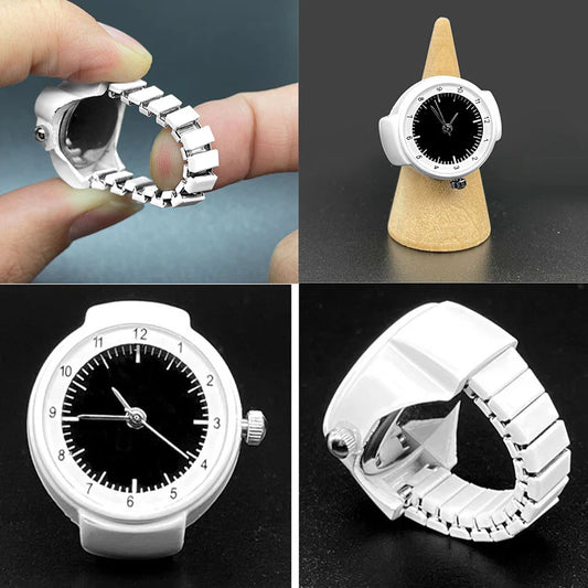 Fancy finger watch for men and women