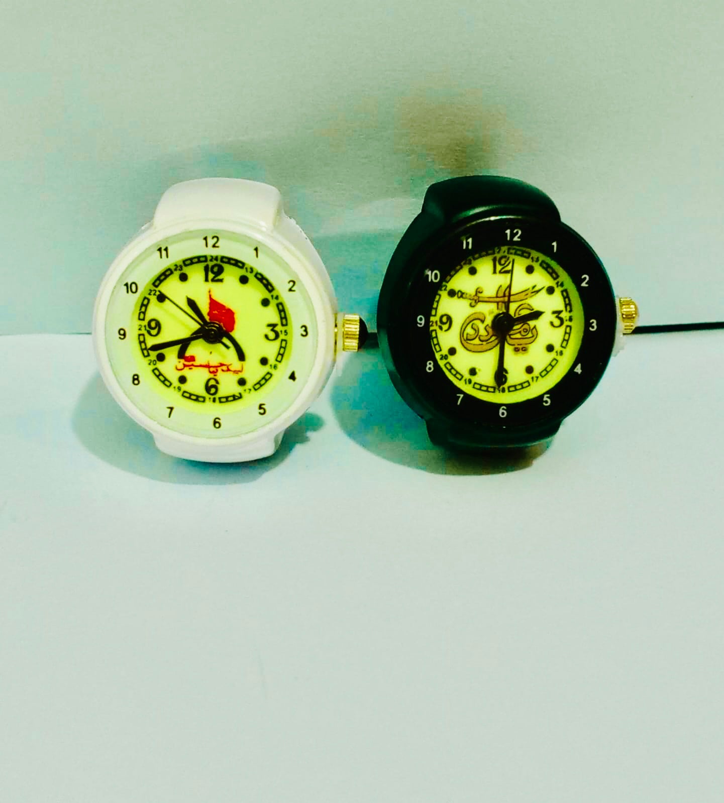 Printed Finger Watch For Men & Women