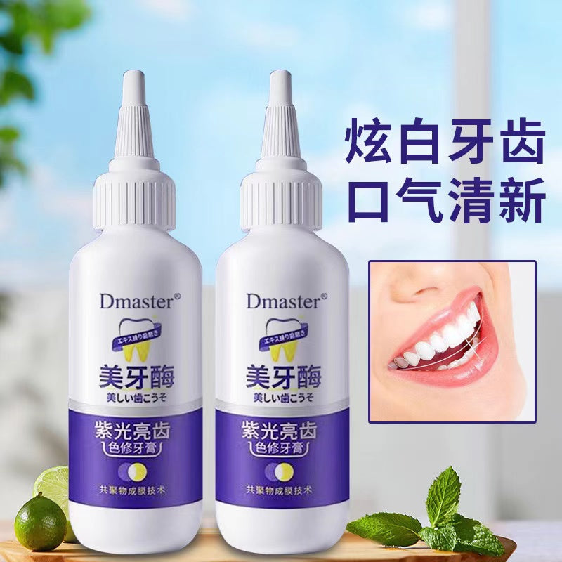 D- Master Tooth Paste, Ultra Whitening with Probiotics