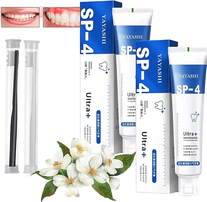 SP-4 Probiotic Ultra Whitening Toothpaste