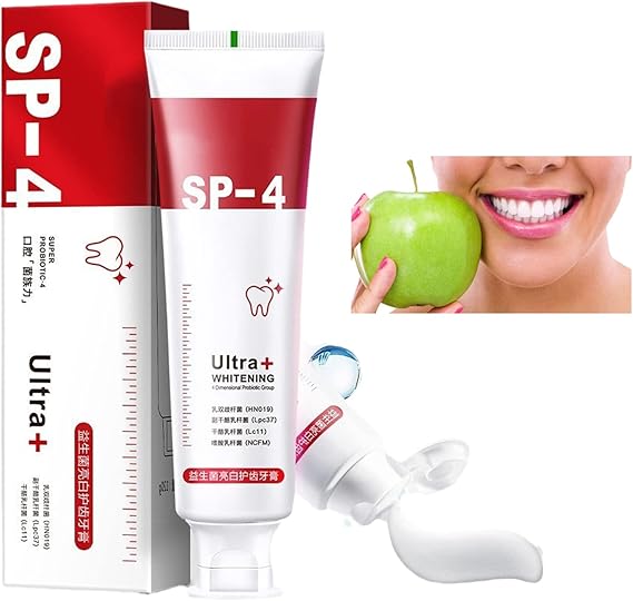 SP-4 Probiotic Ultra Whitening Toothpaste