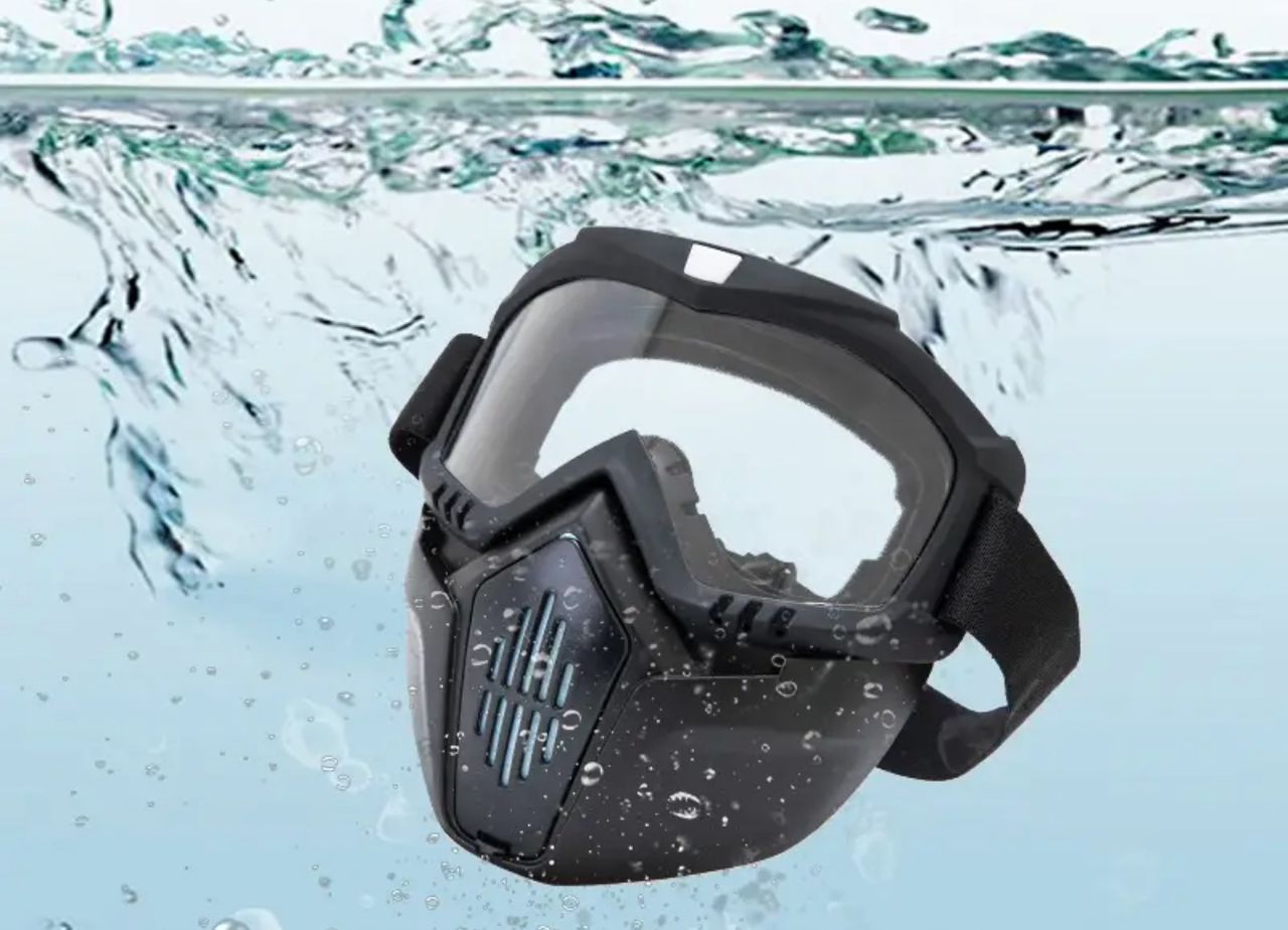 Winter Face Shield Mask