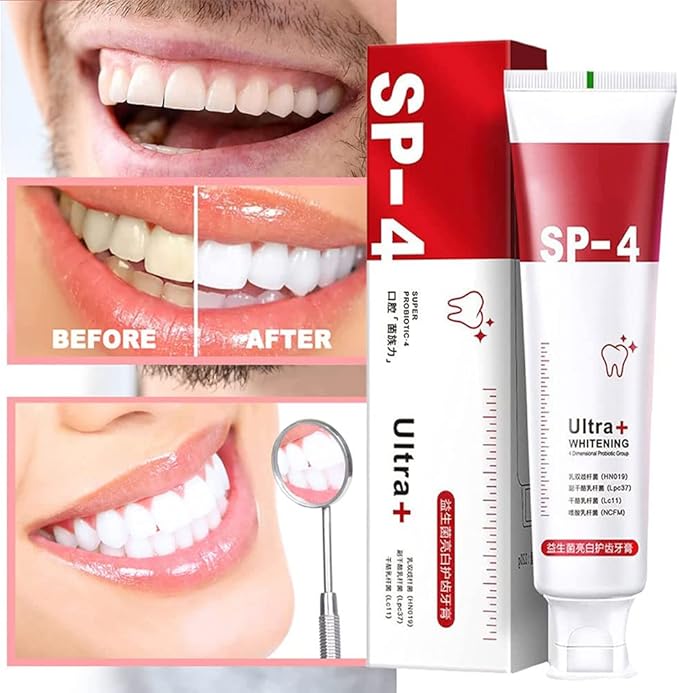 SP-4 Probiotic Ultra Whitening Toothpaste