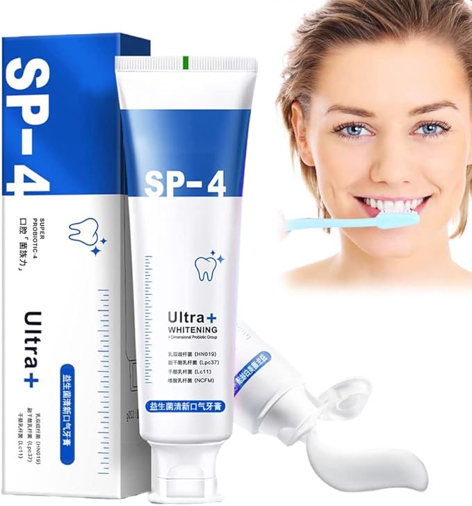 SP-4 Probiotic Ultra Whitening Toothpaste