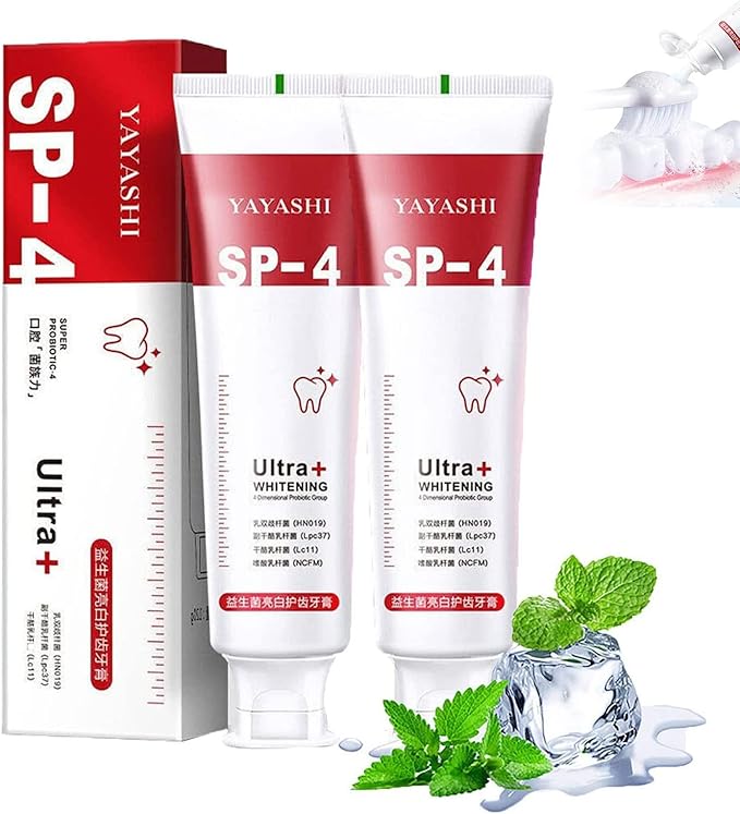 SP-4 Probiotic Ultra Whitening Toothpaste