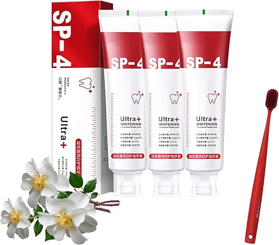 SP-4 Probiotic Ultra Whitening Toothpaste