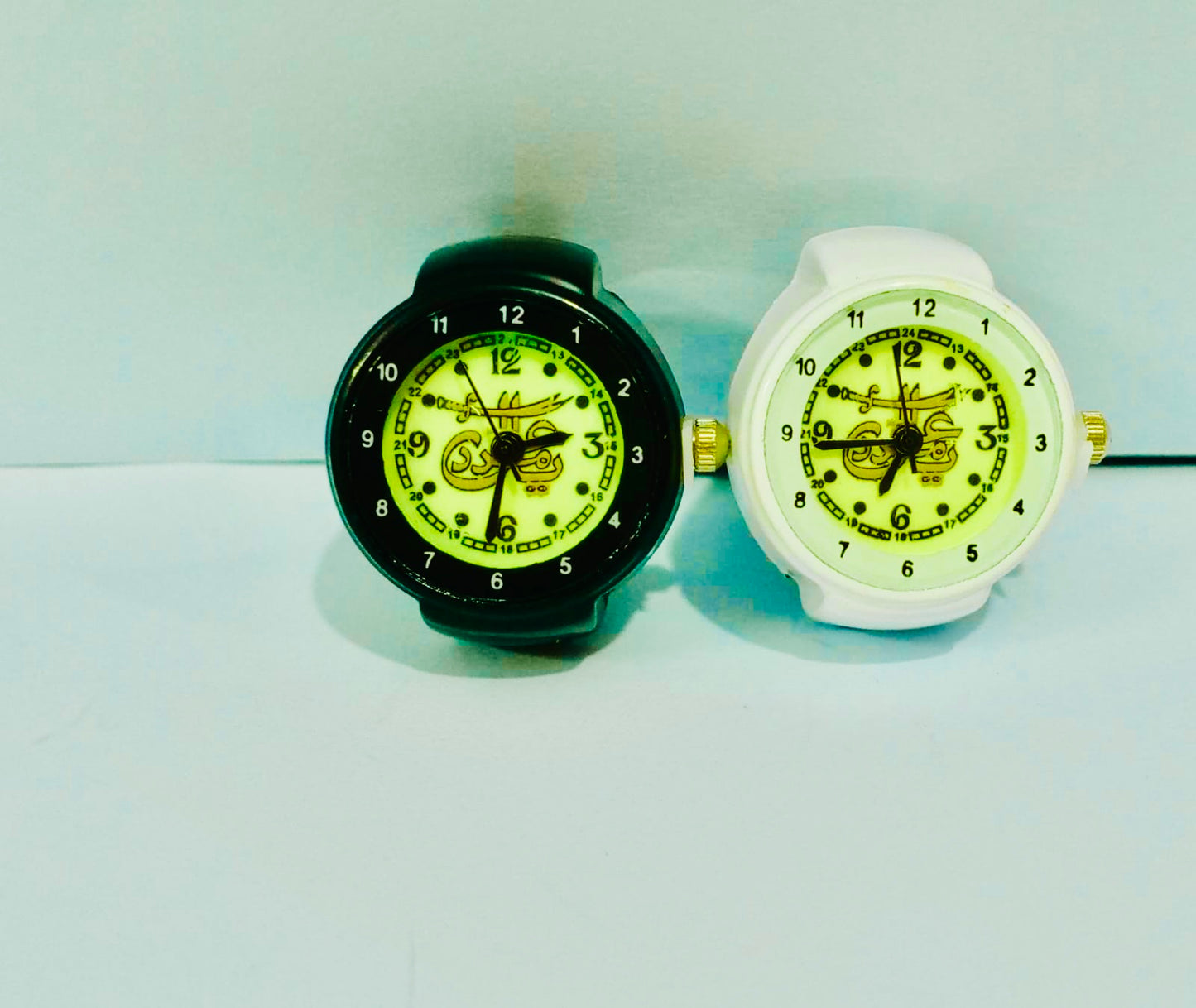 Printed Finger Watch For Men & Women