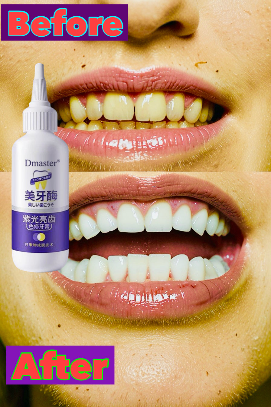 D- Master Tooth Paste, Ultra Whitening with Probiotics