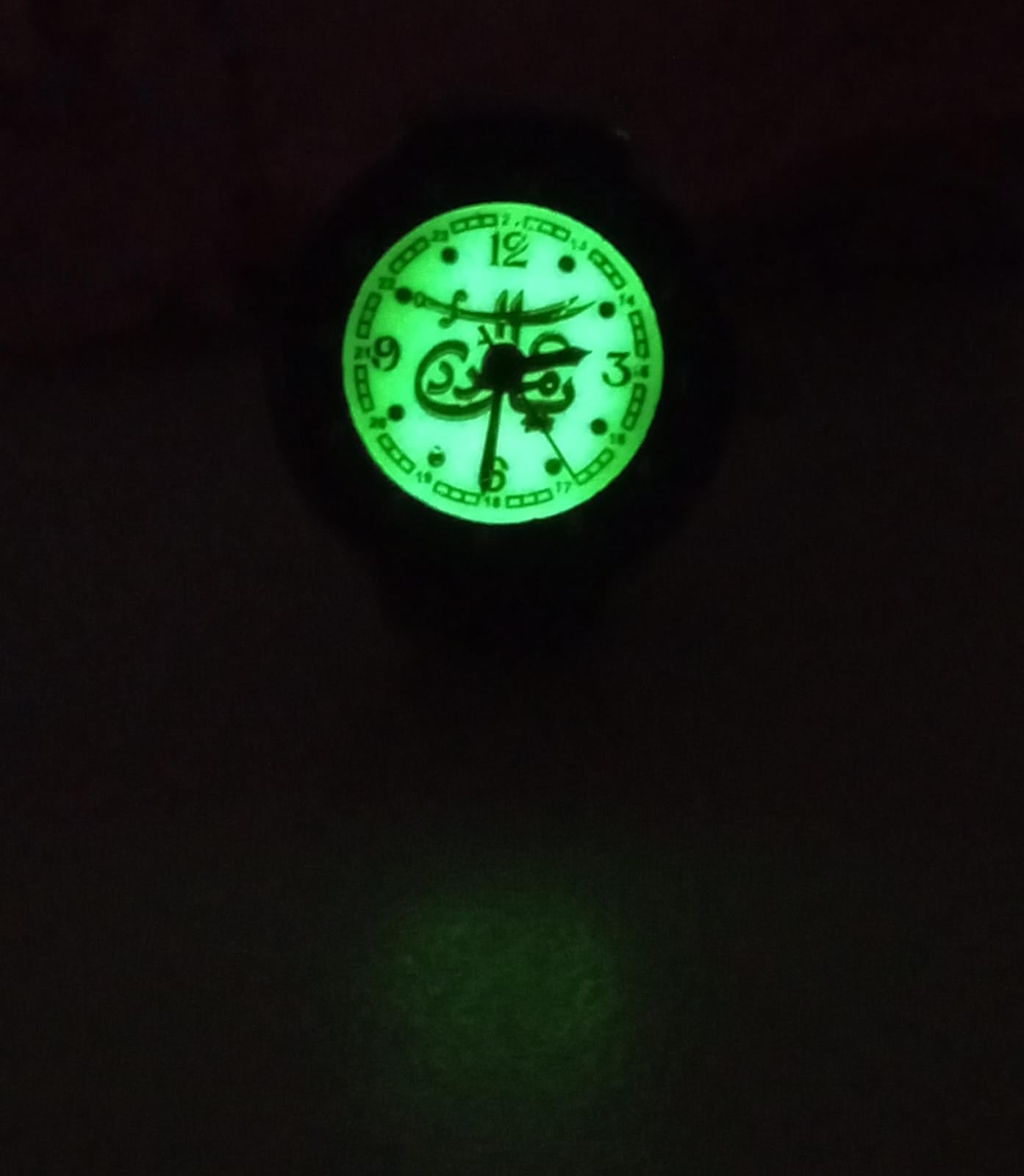 Printed Finger Watch For Men & Women