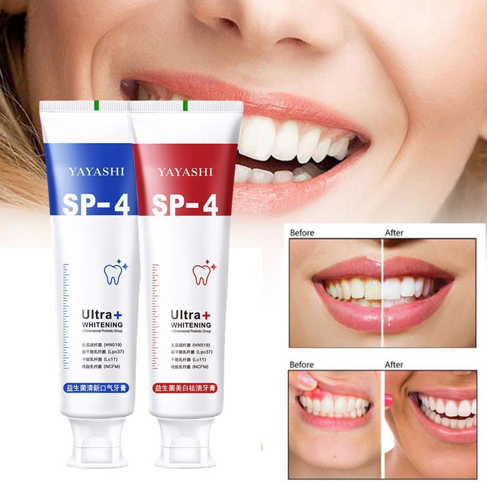 SP-4 Probiotic Ultra Whitening Toothpaste