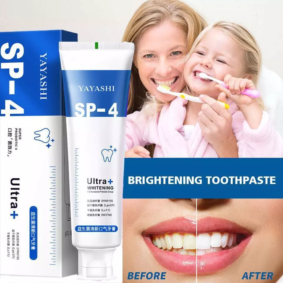 SP-4 Probiotic Ultra Whitening Toothpaste