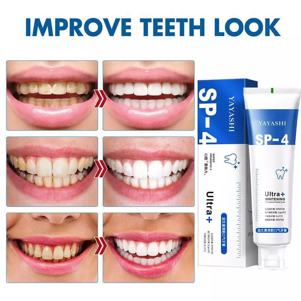 SP-4 Probiotic Ultra Whitening Toothpaste