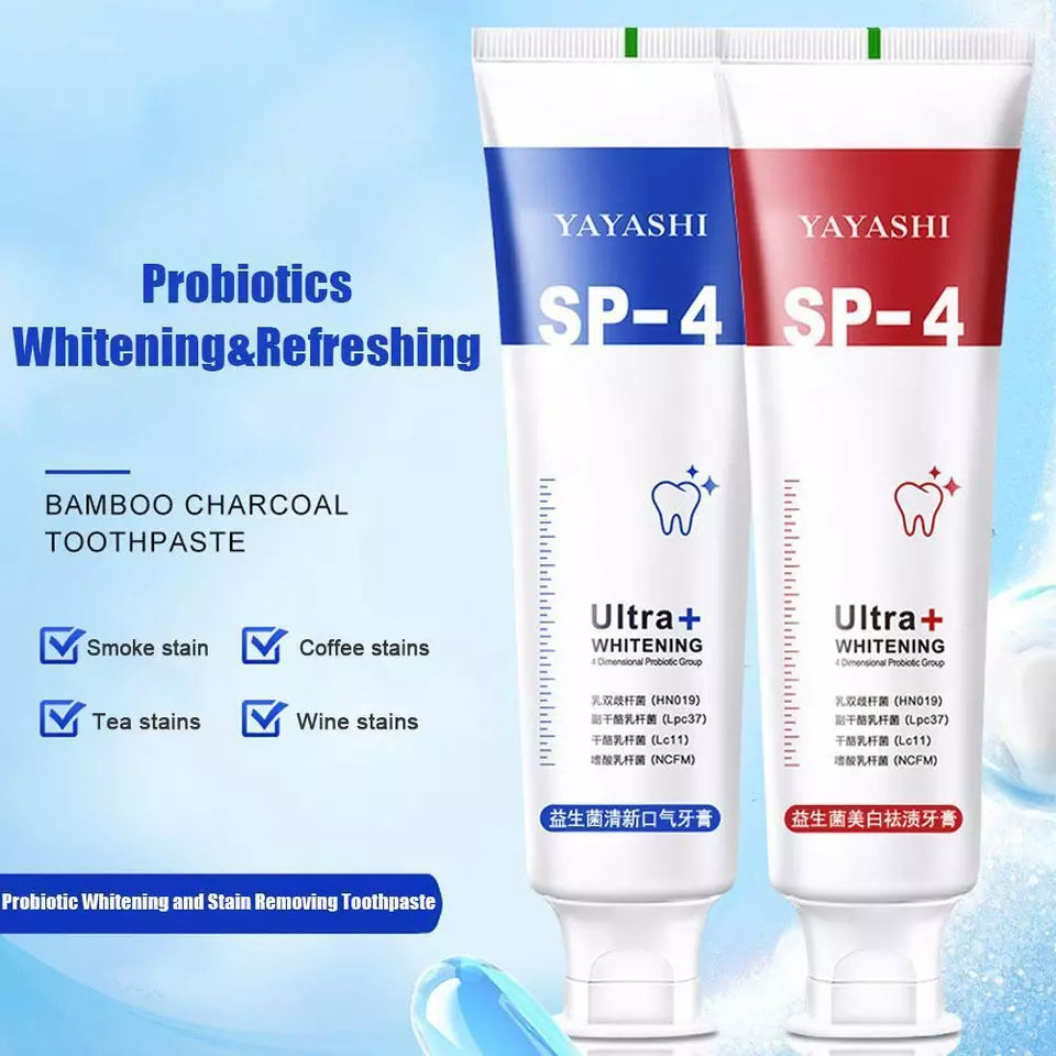 SP-4 Probiotic Ultra Whitening Toothpaste