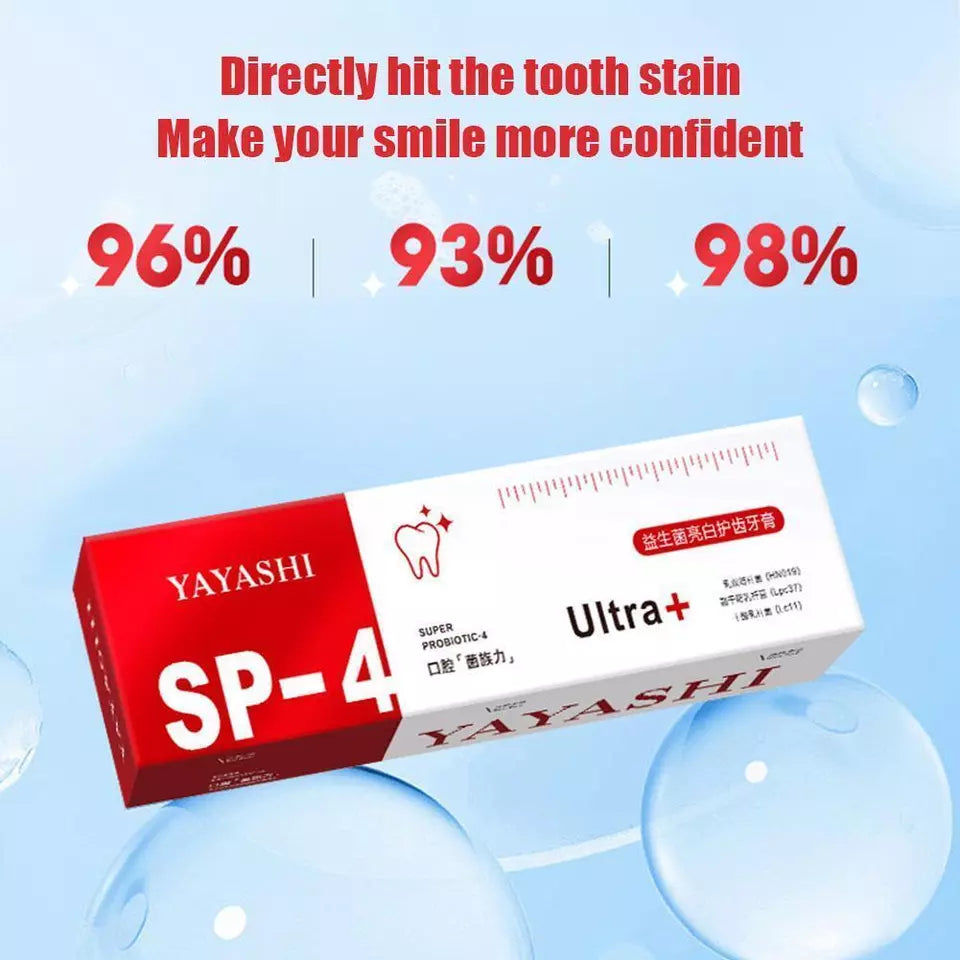 SP-4 Probiotic Ultra Whitening Toothpaste