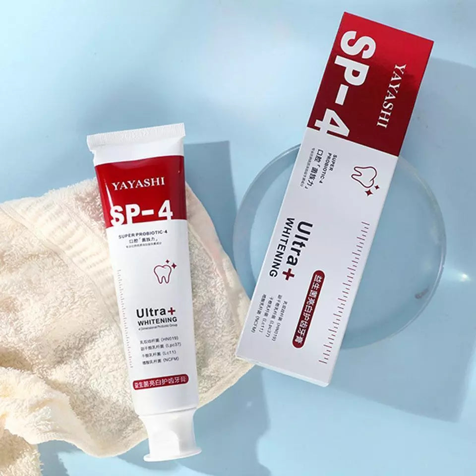 SP-4 Probiotic Ultra Whitening Toothpaste