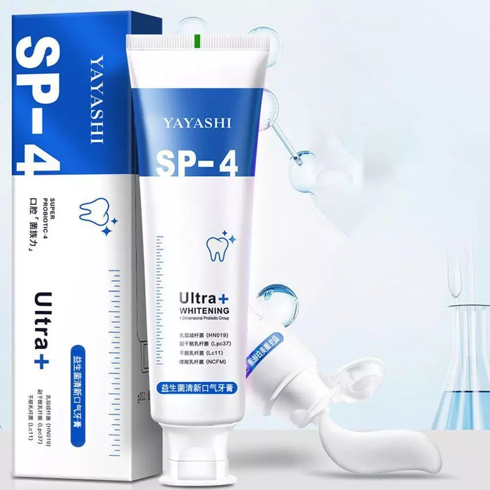 SP-4 Probiotic Ultra Whitening Toothpaste